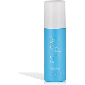 Bare by Vogue Self Tan Face Mist Spray - Medium, Fake Tan voor Natuurlijke Glow op Gezicht & Lichaam, 125ml