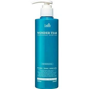 LA'DOR Wonder Tear 250 ml Haarbehandeling Conditioner Hydrateert Droog Haar Versterkt Beschadigde Structuur Beschermt Tegen Chemische Behandelingen Negatieve Effecten Externe Omgeving