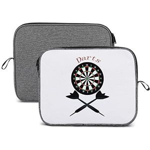 Darts Laptop Sleeve Case Beschermende Notebook Draagtas Reizen Aktetas 13 inch