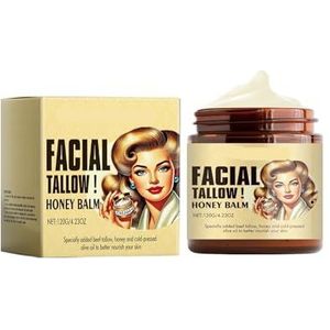 Cacaoboter & Honing Hydraterende Crème - Diepe Hydratatie For Een Droge, Ruwe Huid(3PCs)