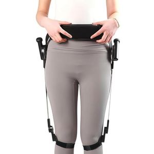 UIHECTA Bionic Walking Assist Exoskeleton Legs, Lightweight & Adjustable Strength Design for Easy Wear, Ideal for Seniors & Adults Mobility Support,Bilateral lower limbs,S