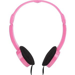 Kinderhoofdtelefoon, draagbaar, pastvormig, opvouwbare stereo-headset voor kinderen, met kabel, over-ear kinderhoofdtelefoon met geïntegreerde microfoon, voor