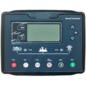 UYUUBNK 1 stks HGM6110N HGM6120N HGM 6110U/6120U6110NC/6120NC 6110CAN/6120CAN Enkele eenheid Automatisering Diesel Generator Controller (Kopie 6120U)