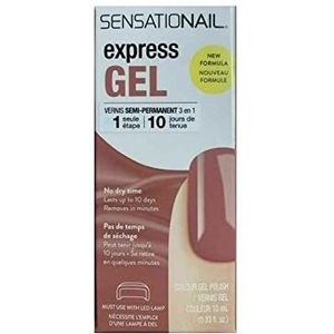 Sensationail Express Gel Nagellak - Unstoppable Love