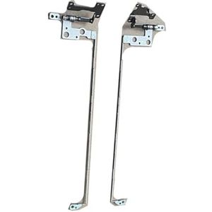 Laptop LCD scherm Scharnieren As Schacht Voor For HP 340S G7 Zilver