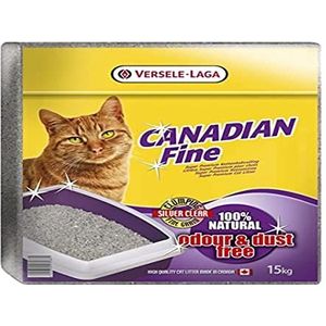 Versele-laga Canadian Fine Super Premium kattenbakvulling, 15 kg