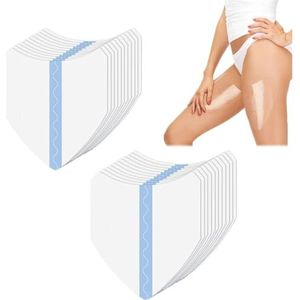 Lift and Grow Patch for benen, Nip Lift and Glow Patches for benen met een slappe huid, onzichtbare waterdichte zelfklevende lichaamstape, transparante anti-schuur huidlifting en versteviging(20 Pcs)