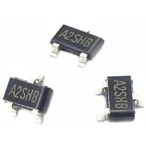 50 stks/partij SI2302DS A2SHB SI2302 SOT23 2302DS 2302 SOT-23 MOS FET Transistor