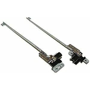 Laptop LCD scherm Scharnieren As Schacht Voor For DELL For Inspiron Mini 10 1012 Zilver