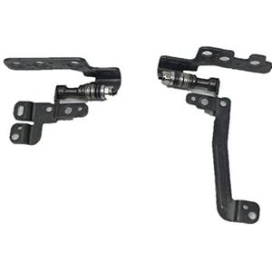 Laptop LCD scherm Scharnieren As Schacht Voor For DELL For Vostro 7500 Zilver