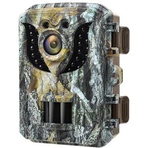 Mini HD 16MP 1080P Jacht Trail Camera Infrarood Nachtzicht Waterdichte Motion Activated Foto Dierenobservatiecamera Nauwkeurige Opname Heldere Beelden