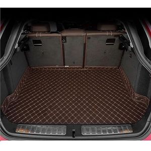 Kofferbakmat Voor Citroen Voor C4 Voor Picasso 5-zits 2014-2018 Kofferbak Kofferbakbeschermer Liners Achterbak Vloer Kofferbakmatten(KOFFIE)