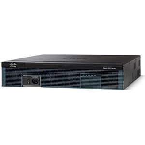 Cisco C2921-UCSE/K9 ISR G2 Bundle met SRE Service Module (UCSE Bundle, SRE 900/SRE 910, SRE-V License, 2, 5GB ISR DRAM, 768MB-ISR Compact Flash, IMC Software)