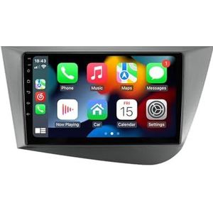 YUNTX Android 10 [4GB+64GB] Radio for Seat Leon MK2 2005-2012