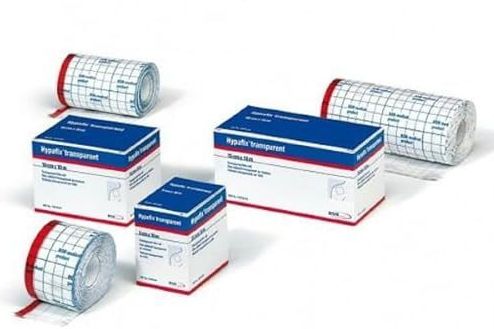 Leukoplast - Hypafix - Hechtbandage - Transparant