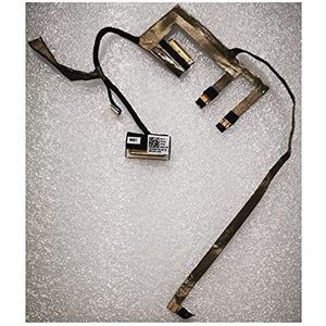 Laptop Schermkabeldraad weergavekabel Voor For DELL Inspiron 15 5582 Black 0NWY3R