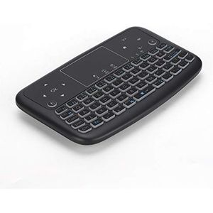Draadloos Toetsenbord - Smart Touch Pad-toetsenbord - Voor Desktop/Notebook/Auto-tv/Smart-tv/Netwerkspeler