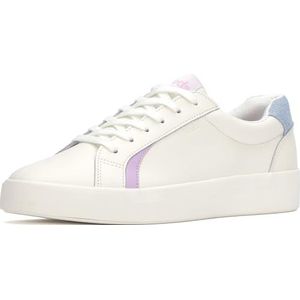 Keds Prsuit-7 Fashion Sneaker voor dames, Sneeuwwitje Denim Leer, 36 EU