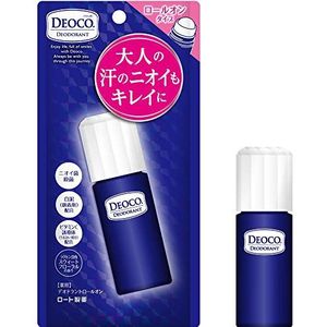 Rohto Mentholatum - Deoco Deodorant Roll-on - 30ml