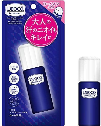 Rohto Mentholatum - Deoco Deodorant Roll-on - 30ml
