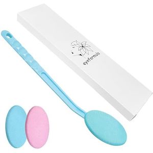 Iebeauty ? Terug wrijft & Massager Bad Borstel Easy Lotion Applicator, Extra lang handvat, geweldig voor lichaamsverzorging