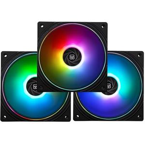 Thermalright TL-S12-S - CPU-ventilator - 120 mm - ARGB - Pack van 3