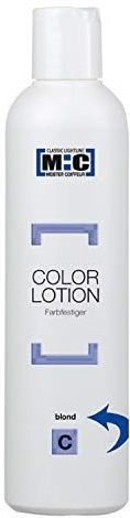Meister Coiffeur M: c Color Lotion Kleurvast Zwart, 273 g