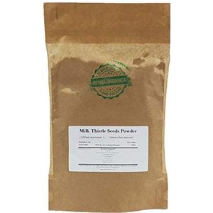 Herba Organica Mariadistel Zaden Poeder - Silybum Marianum L/Milk Thistle Seeds Powder (200g)