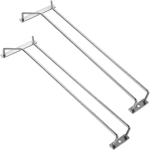 Onder Kast Wijnglas Houder Rack 6 Rij Wijnglas Opslag