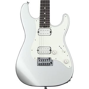 Charvel Prashant Aswani Signature Pro-Mod So-Cal PA28 Inca Silver - ST-Style elektrische gitaar