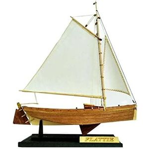 For:Modelschip Massief Houten Zeilboot Houten Modelbouwpakket: Schaal 1/35 Amerikaans Vissersbootmodel Beste Cadeaus Voor Vrienden En Familie