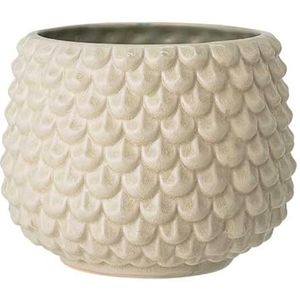 Nordring Pino Vintage plantenpot voor kamerplanten, vintage, diameter 16,5 cm, wolken, keramiek