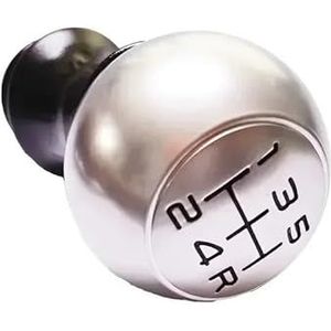 Versnellingen Schakelpook Knoppen Versnellingspookknop 5-versnellingsbak Handgeschakelde auto-accessoires voor Peugeot 206 307 308 voor Citroen C2 voor C3 voor C4(Matt)