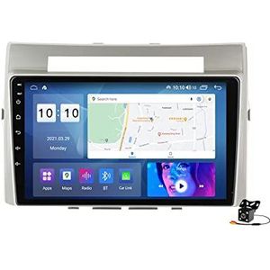 Android 14 Auto Stereo Radio voor T-oyota Verso 2004-2009 GPS Navigatie 9In Touchscreen Media Player Video Ontvanger Ondersteuning Wifi 4G DSP Carplay,M100s