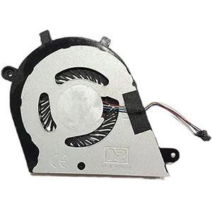 Laptop CPU koelventilator Voor For DELL Inspiron 7373 Zwart