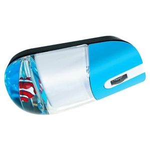 Kalttoy 2.4G/Bluetooth-compatibele draadloze muis oceaan pop drijvende aquaria dierlijke optische muis