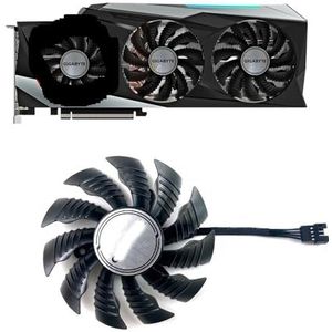 Koelventilator 82MM 87MM T128015SU T129215SU Voor Gigabyte voor GeForce RTX 3080 3070Ti 3080Ti 3090 voor EAGLE voor GAMING videokaartventilatoren(A)