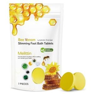 Voetbadtabletten For De Herfst En Winter - Vochtafdrijvende, Slaapondersteunende En Verfrissende Voetverzorging