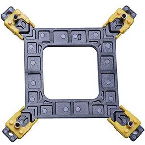 NMD&LR Cpu Koelventilator Beugel, Desktop Computer Gesp Cpu Ventilator Beugel, Geschikt voor Lga775/115X/1366/2011 Base