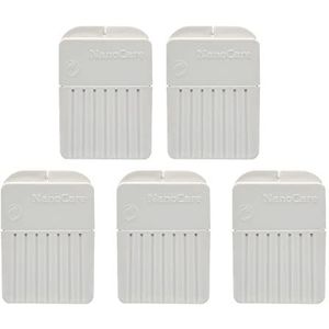 5 verpakkingen Widex Wax Guard Fliters met Nanocare