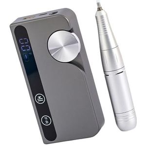 Elektrische Nagels Boor Machine Set Geluidsarme Nagels Boor 45000rpm Nagels Polijsten Machine Met Nagels Boren Voor Vrouw