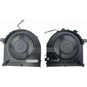 CPU GPU-koelventilator voor Lenovo voor Ideapad voor Gaming 3 15ACH6 82K2 3-15ACH6 Notebookkoelerradiator BAPB0809R5H Y001 Y002 5H40S20422(CPU GPU fan)