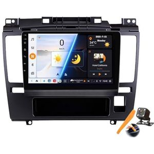 Y300s,Android 15.0 Autostereo Vervanging voor Tiida 2005-2010 Radio GPS Sat Navi 9'' Cartablet Multimedia Video Player FM BT Ontvanger met 4G WiFi Android Auto Carplay