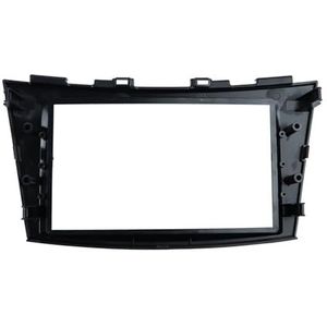 2 Din Autoradio Fascia Voor Suzuki Voor Swift Voor Ertiga CD DVD Stereo Paneel Dash Frame Trim Kit(173x98mm)