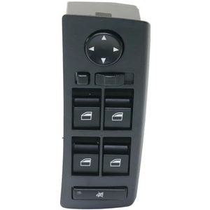 Window Switch Voor BMW Voor X5 Voor E53 1999-2006 Auto Accessoires Elektrische Ruitbediening Schakelaar Regulator Knop 61316962505 61316962505 Elektrische Raamschakelaar (Kleur : Auto dimmer mirror)