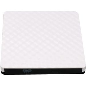 USB 3.0 externe DVD RW-brander Hoge snelheid overdracht CD-schrijver Gratis drive DVD-lezer Draagbare optische for laptop PC Desktop
