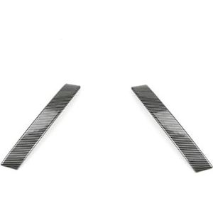 Auto interieurdeurgrepen Voor Nissan Voor QASHQAI J10 2007-2015 Auto Carbon ABS Afdekking Deurgreep Basis Intern Zilver 80945-JE50A 80944-JE50A(Carbon 2pcs)