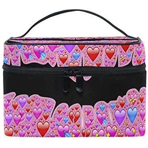 MONTOJ Sexy Lips make-up zakken cosmetische tassen