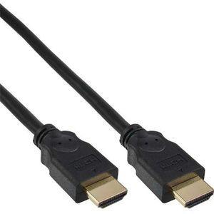 InLine HDMI high-speed kabel Premium 20m St/tot 1080P FullHD vergulde contacten zwart
