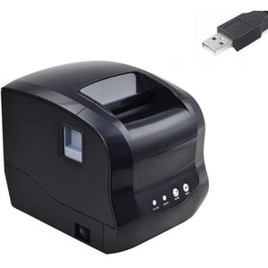Handheld inkjetprinter, Draadloze Thermische Labelprinters 20mm-80mm Barcode Sticker Printer 365B 370B 330B LAN Bluetooth USB Etiquetas Impresoras voor tekst/barcode/logo/QRCode/teller(USB-BT)